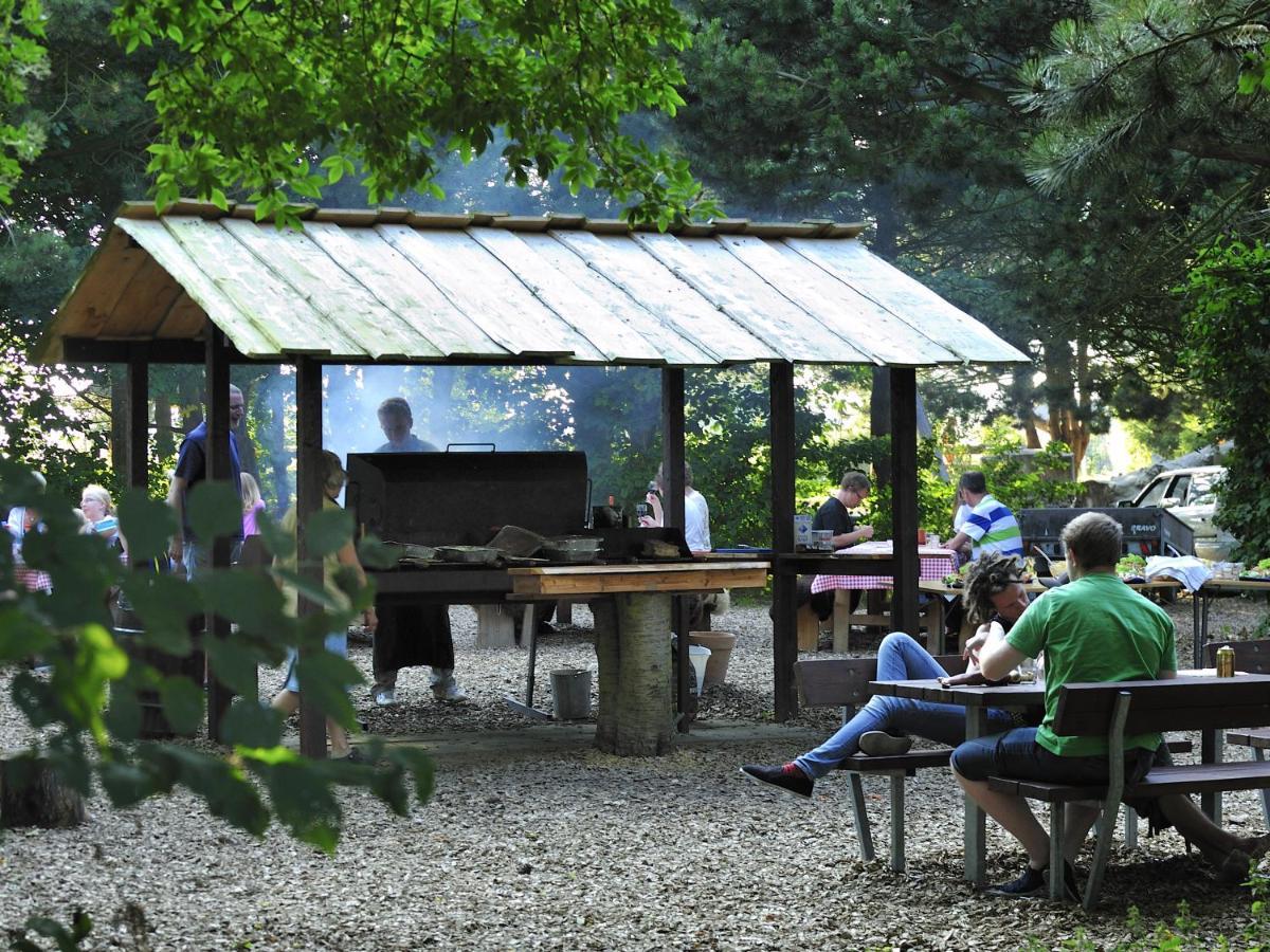 Feriebyens Bed & Breakfast Rodvig ภายนอก รูปภาพ