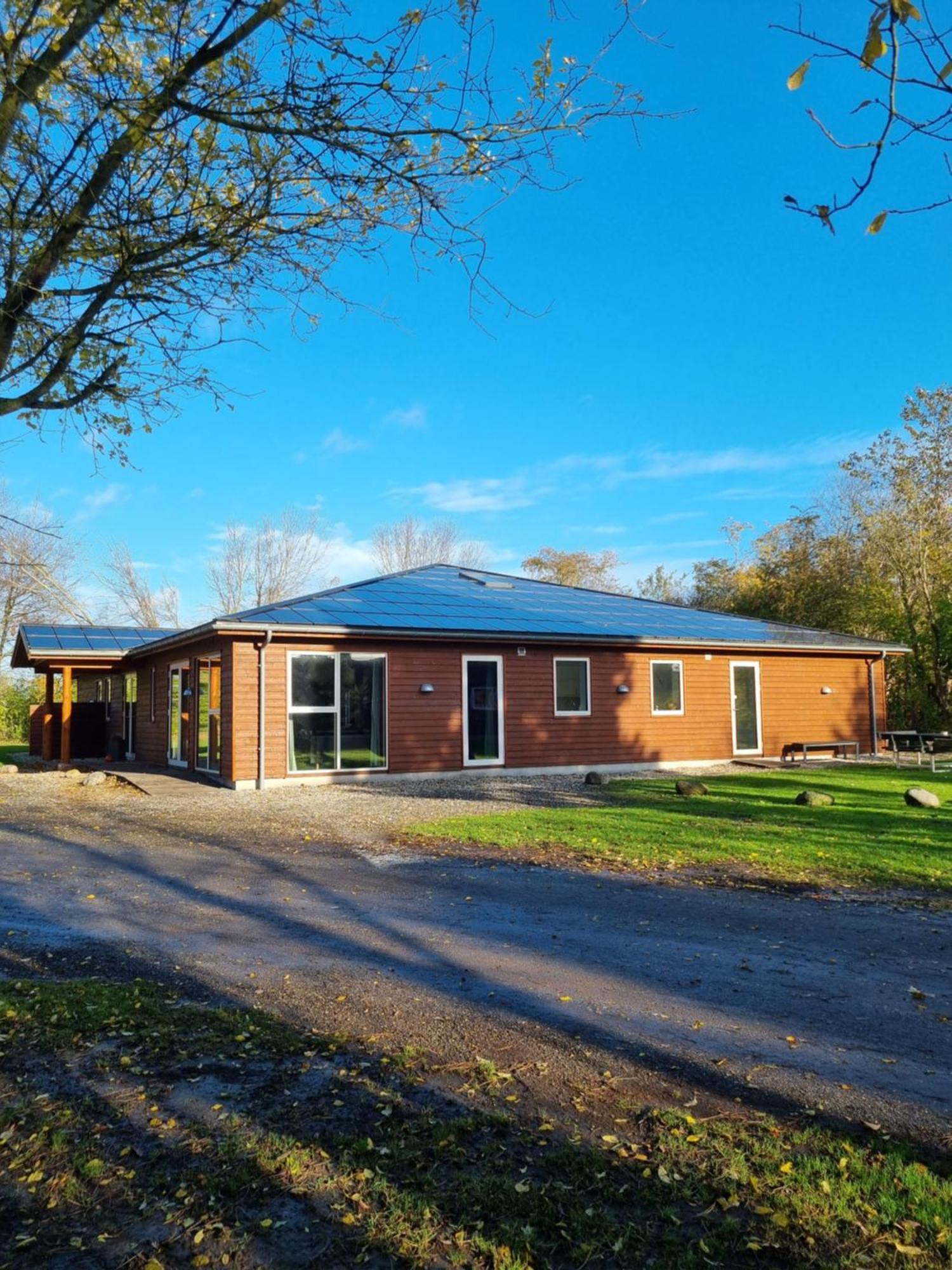 Feriebyens Bed & Breakfast Rodvig ภายนอก รูปภาพ