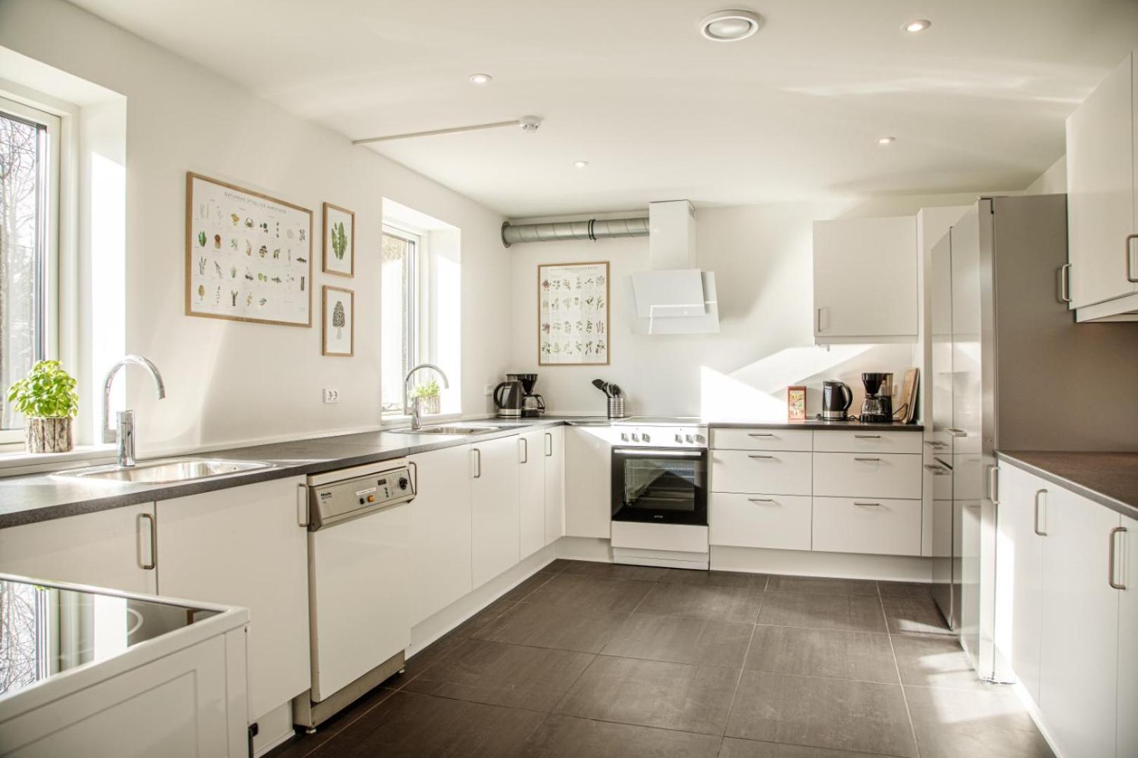 Feriebyens Bed & Breakfast Rodvig ภายนอก รูปภาพ